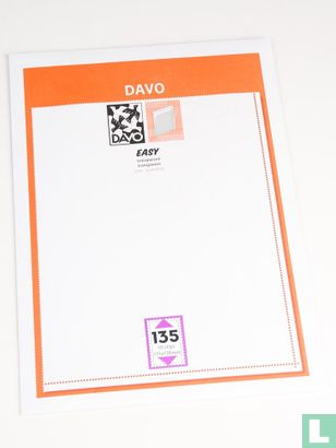 Davo Easy stroken transparant T135 (215 x 139 mm) 10 stuks - Image 1