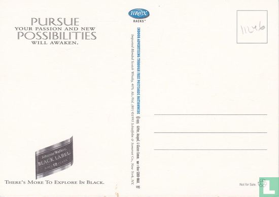 Johnnie Walker black label 'Pursue ... Possibilities' - Afbeelding 2
