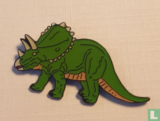 Dinosaurus groen