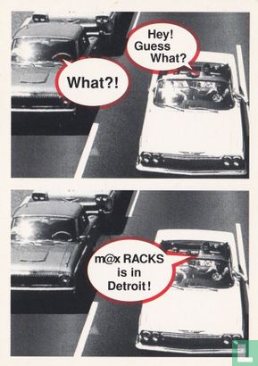 M@x Racks Hello Detroit - Image 1