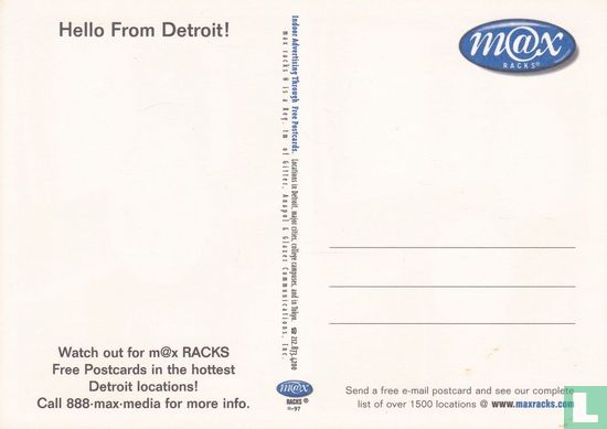 M@x Racks Hello Detroit - Image 2