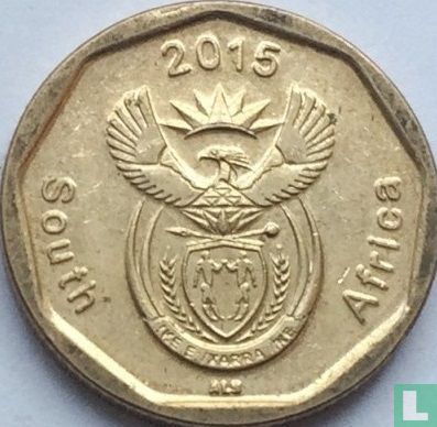 South Africa 20 cents 2015 - Image 1