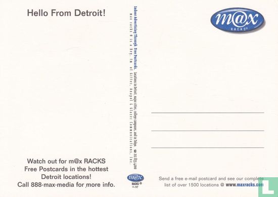 M@x Racks Hello Detroit - Image 2