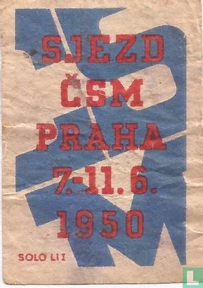 Sjezo CSM Praha