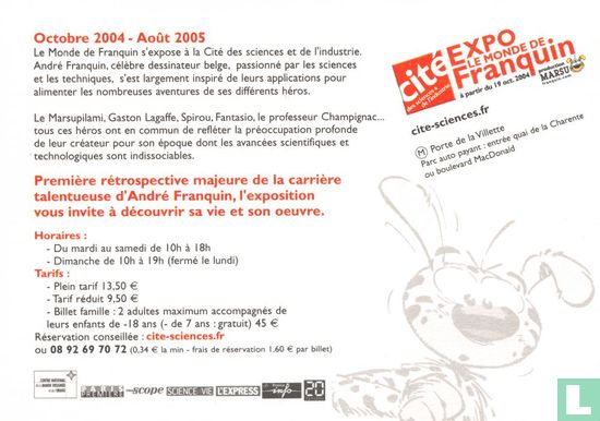 M'enfin!? Expo Le Monde de Franquin - Image 2