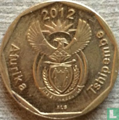 South Africa 20 cents 2012 - Image 1
