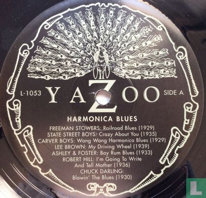 Harmonica Blues (Great Harmonica Performances of the 1920s and '30s) - Image 3
