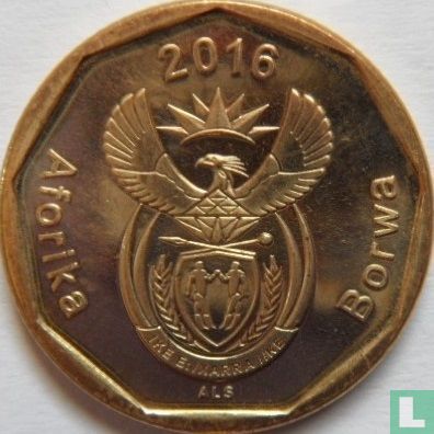 Südafrika 20 Cent 2016 - Bild 1