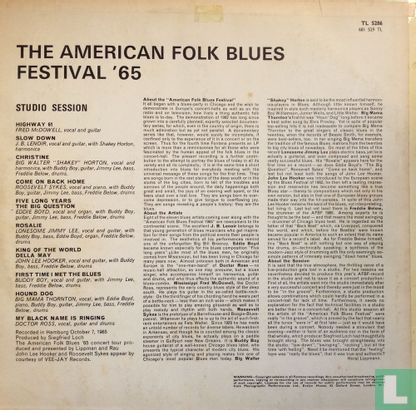 The American Folk Blues Festival ‘65 “Studio Session” - Afbeelding 2