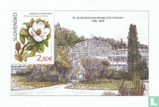 70 years of Kosice Botanical Garden