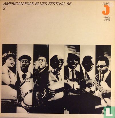 American Folk Blues Festival ‘66 Part 2 - Afbeelding 1