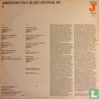 American Folk Blues Festival ‘66 Part 2 - Afbeelding 2