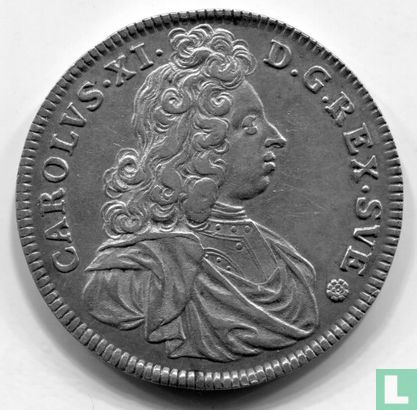 Zweden 4 mark 1692 - Afbeelding 2