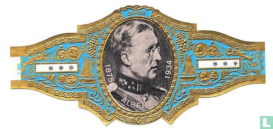 Albert I 1875-1934 - Afbeelding 1