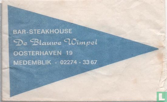 Bar Steakhouse De Blauwe Wimpel - Image 1