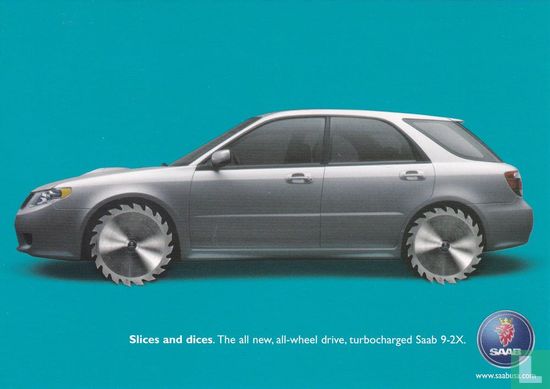 Saab 9.2X - Image 1