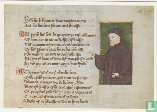 Geoffrey Chaucer - Afbeelding 1