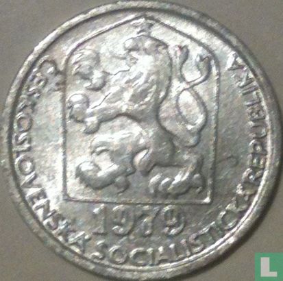Czechoslovakia 10 haleru 1979 - Image 1