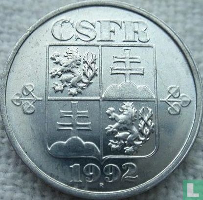 Czechoslovakia 5 haleru 1992 - Image 1