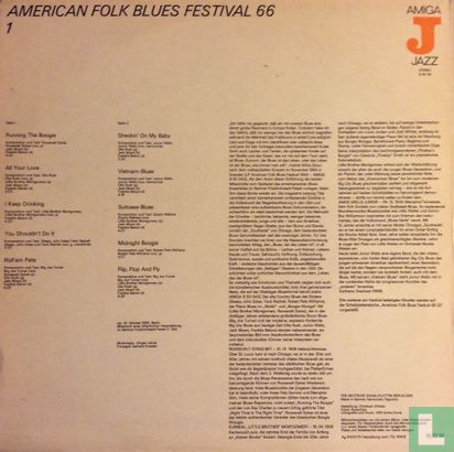 American Folk Blues Festival ‘66 Part 1 - Afbeelding 2
