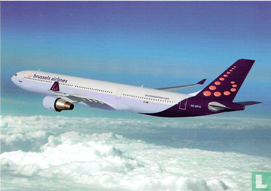 Brussels Airlines - Airbus A-330 - Image 1