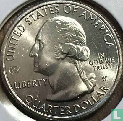 United States ¼ dollar 2020 (W) "Marsh-Billings-Rockefeller National Historical Park" - Image 2