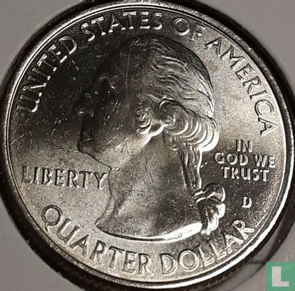 United States ¼ dollar 2020 (D) "Salt River Bay National Historical Park" - Image 2