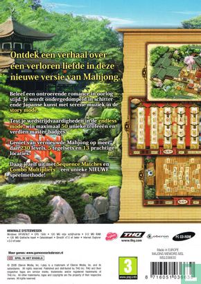 Mahjong Memoirs - Afbeelding 2