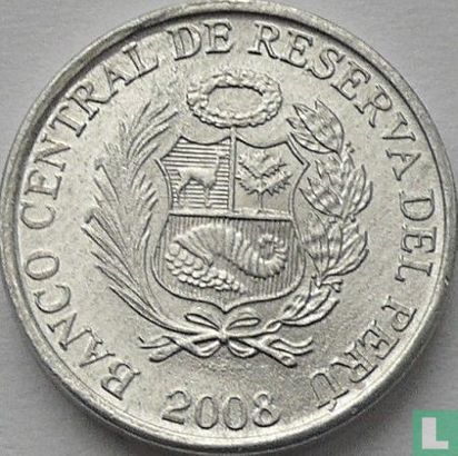 Peru 1 céntimo 2008 - Afbeelding 1