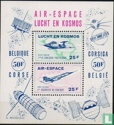 Air et Cosmos - 1er vol bi-sonique