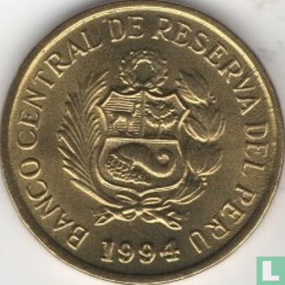Peru 1 Céntimo 1994 - Bild 1