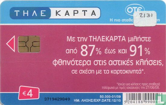 Tele-Information OTE - Preparation: T. Katsoulidis - Afbeelding 1