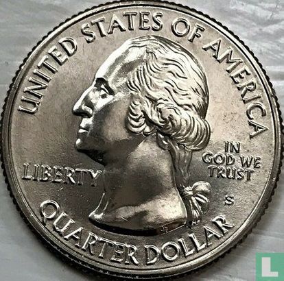 United States ¼ dollar 2020 (S) "Marsh-Billings-Rockefeller National Historical Park" - Image 2
