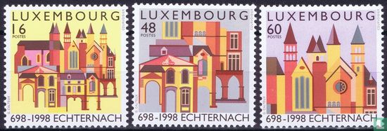 1300 ans d'abbaye d'Echternach