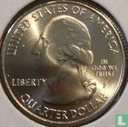 Verenigde Staten ¼ dollar 2020 (P) "Salt River Bay National Historical Park" - Afbeelding 2