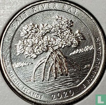 Vereinigte Staaten ¼ Dollar 2020 (W) "Salt River Bay National Historical Park" - Bild 1