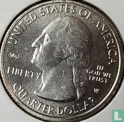 Vereinigte Staaten ¼ Dollar 2020 (W) "Salt River Bay National Historical Park" - Bild 2