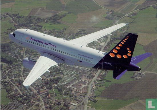 Brussels Airlines - Airbus A-319 - Image 1