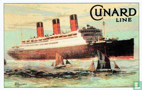 D. Berengaria / Cunard Line - Afbeelding 1