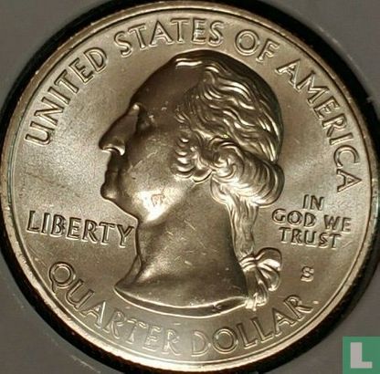 United States ¼ dollar 2020 (S) "Salt River Bay National Historical Park" - Image 2