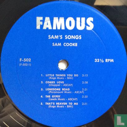 Sam’s Songs - Image 3