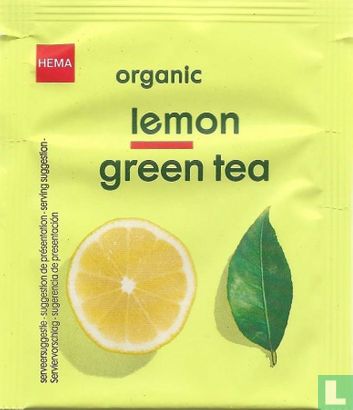 lemon green tea - Afbeelding 1