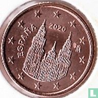 Spain 1 cent 2020 - Image 1