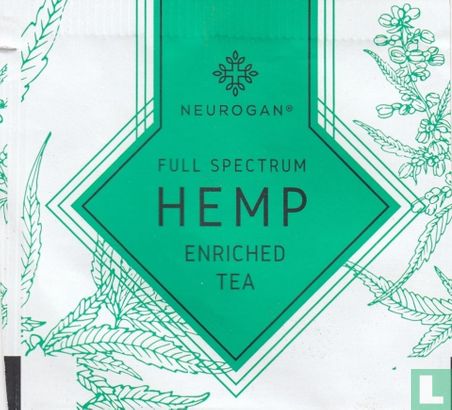 Full Spectrum Hemp Enriched Tea - Image 1