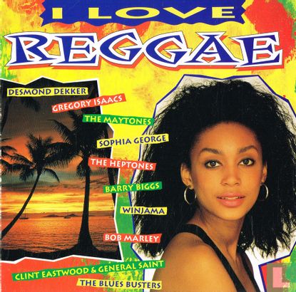 I Love Reggae - Afbeelding 1