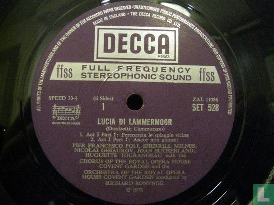 Lucia di Lammermoor - Afbeelding 3