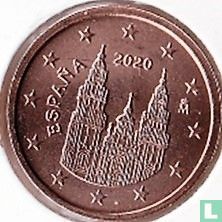 Spain 2 cent 2020 - Image 1
