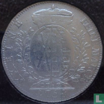 Saxe-Albertine 2/3 thaler 1764 (IFoF) - Image 1
