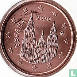 Spanje 5 cent 2020 - Afbeelding 1