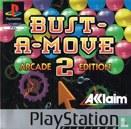 Bust-a-Move 2 Arcade Edition - Platinum - Image 1